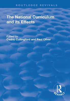 The National Curriculum and its Effects