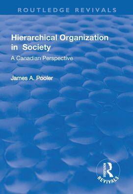Hierarchical Organization in Society
