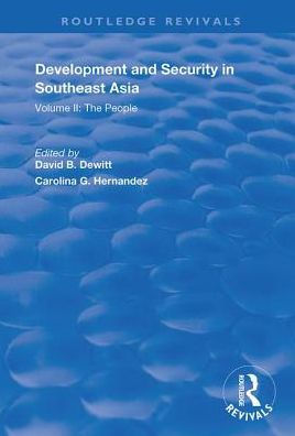 Development and Security in Southeast Asia: Volume I: The Environment / Edition 1