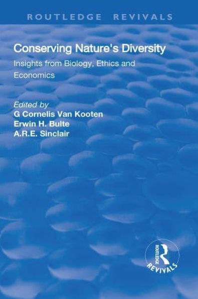 Conserving Nature's Diversity: Insights from Biology, Ethics and Economics
