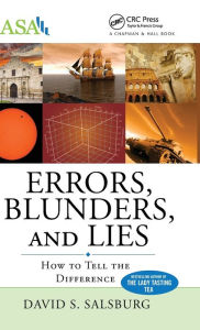 Title: Errors, Blunders, and Lies: How to Tell the Difference / Edition 1, Author: David S. Salsburg