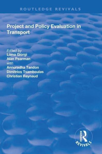 Project and Policy Evaluation Transport