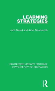 Title: Learning Strategies, Author: John Nisbet