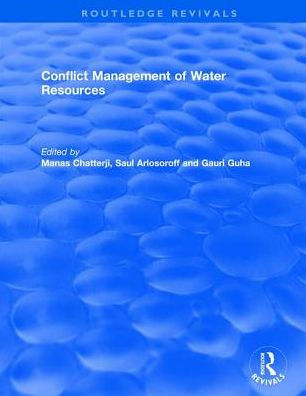 Conflict Management of Water Resources