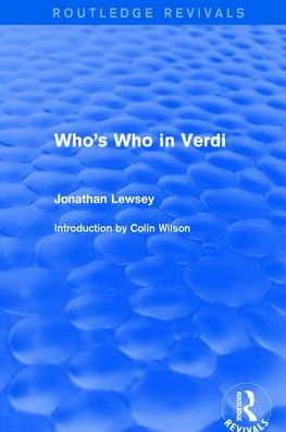 Who's Who in Verdi