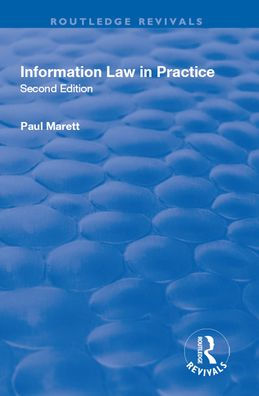 Information Law in Practice / Edition 2