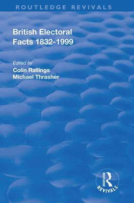 British Electoral Facts, 1832-1999