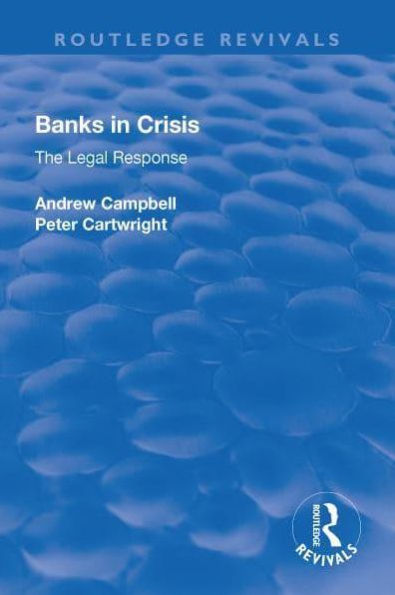 Banks in Crisis: The Legal Response