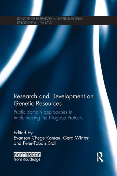 Research and Development on Genetic Resources: Public Domain Approaches in Implementing the Nagoya Protocol