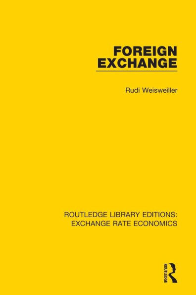 Foreign Exchange / Edition 1