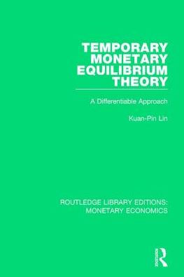 Temporary Monetary Equilibrium Theory: A Differentiable Approach