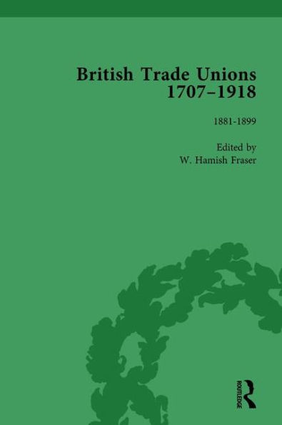 British Trade Unions, 1707-1918, Part II, Volume 6: 1880-1899