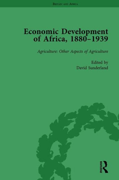 Economic Development of Africa, 1880-1939 vol 3