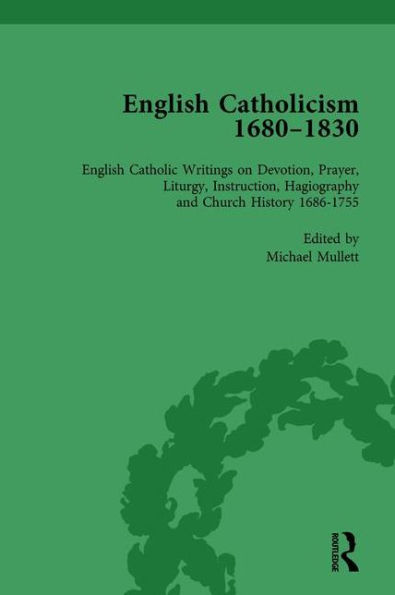 English Catholicism, 1680-1830