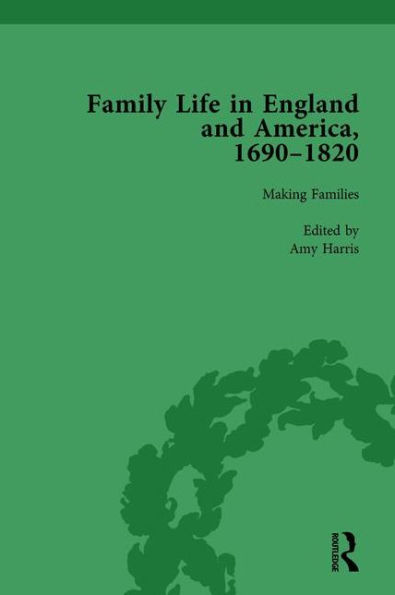 Family Life England and America, 1690-1820