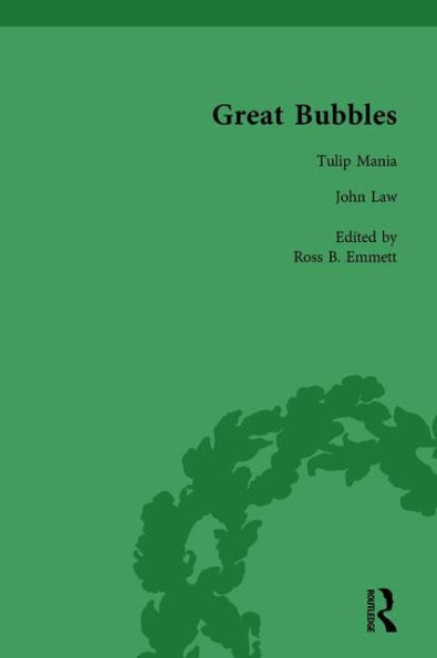 Great Bubbles, vol 1: Reactions to the South Sea Bubble, Mississippi Scheme and Tulip Mania Affair