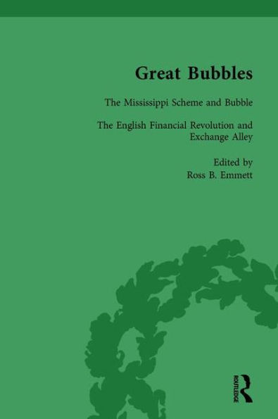 Great Bubbles, vol 2: Reactions to the South Sea Bubble, Mississippi Scheme and Tulip Mania Affair