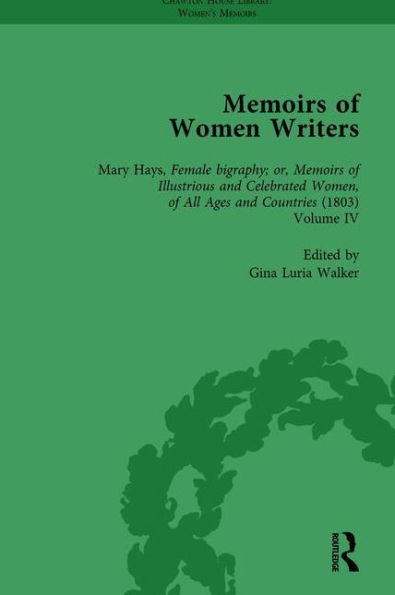 Memoirs of Women Writers
