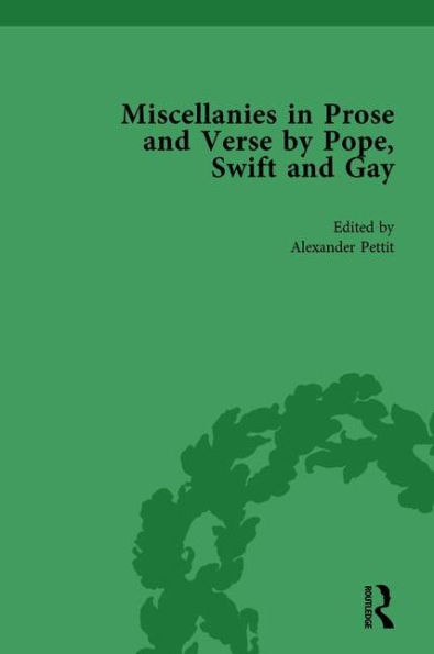 Miscellanies Prose and Verse by Pope