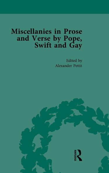 Miscellanies Prose and Verse by Pope, Swift Gay Vol 3