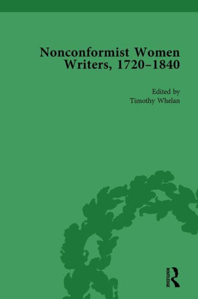 Nonconformist Women Writers, 1720-1840