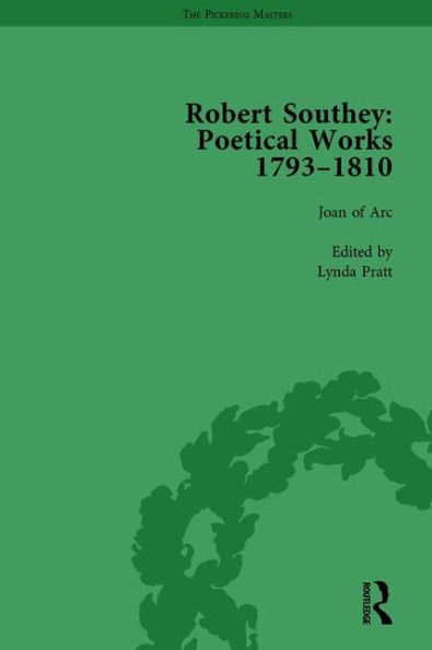 Robert Southey: Poetical Works 1793-1810 Vol