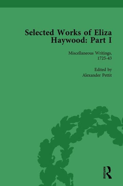 Selected Works of Eliza Haywood