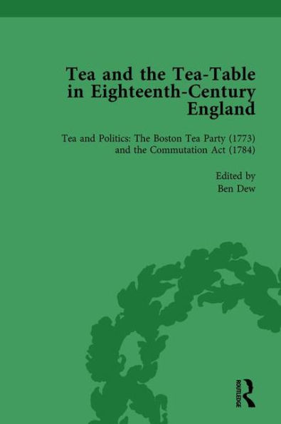 Tea and the Tea-Table Eighteenth-Century England Vol 4
