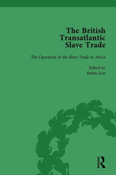 The British Transatlantic Slave Trade Vol