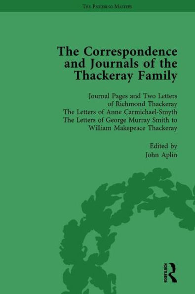 the Correspondence and Journals of Thackeray Family Vol