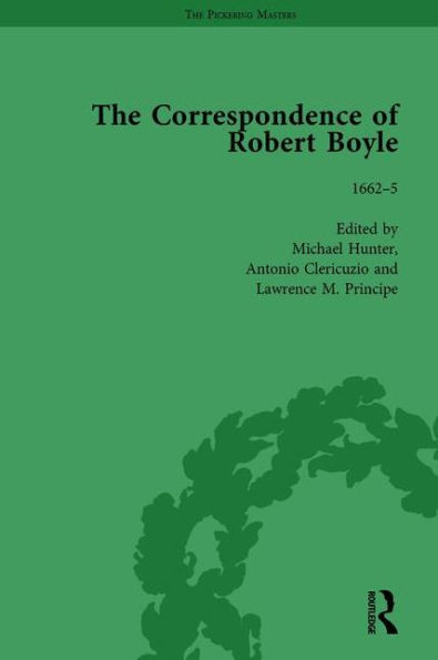 The Correspondence of Robert Boyle, 1636-1691 Vol 2