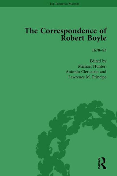 The Correspondence of Robert Boyle, 1636-1691 Vol 5