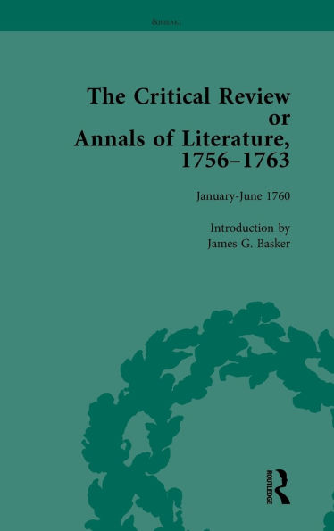 The Critical Review or Annals of Literature