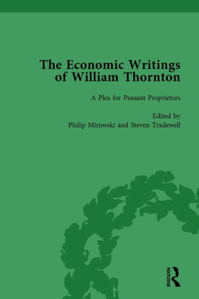 The Economic Writings of William Thornton Vol