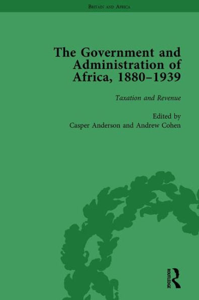 The Government and Administration of Africa