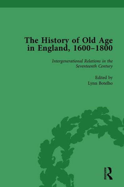 The History of Old Age England, 1600-1800