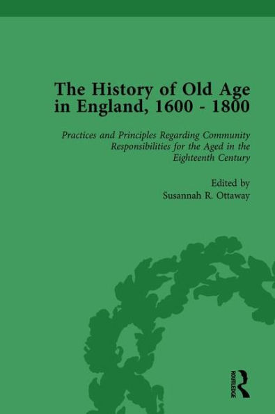 The History of Old Age England, 1600-1800