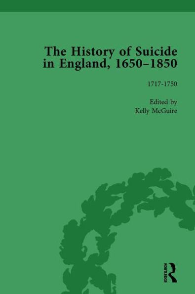 The History of Suicide England, 1650-1850, Part I Vol 4