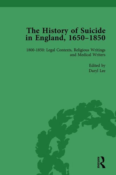 The History of Suicide England, 1650-1850