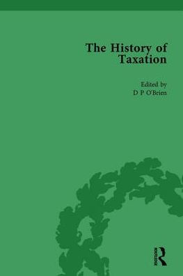 The History of Taxation Vol 1