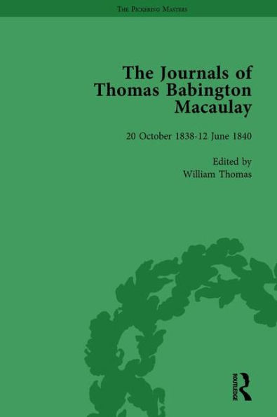 The Journals of Thomas Babington Macaulay Vol
