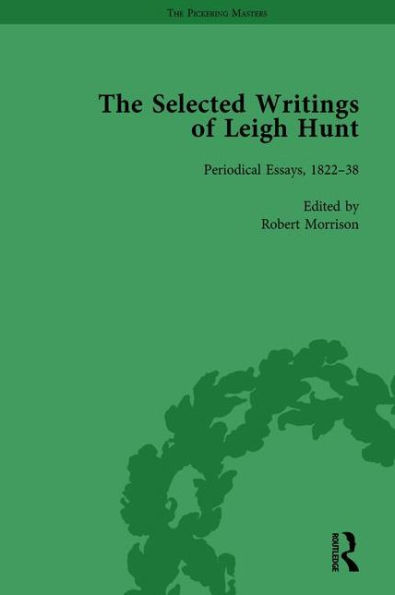 The Selected Writings of Leigh Hunt Vol