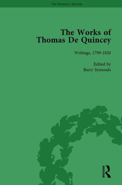 The Works of Thomas De Quincey