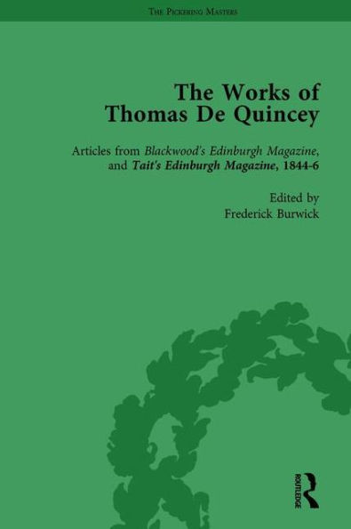 The Works of Thomas De Quincey