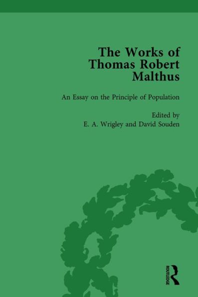 The Works of Thomas Robert Malthus Vol 2