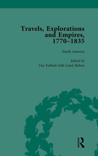 Travels, Explorations and Empires, 1770-1835, Part I Vol 1: Travel Writings on North America, the Far East, South Poles Middle East
