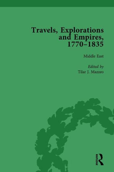 Travels, Explorations and Empires, 1770-1835, Part I Vol 4: Travel Writings on North America, the Far East, South Poles Middle East