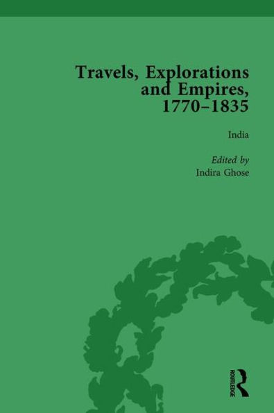 Travels, Explorations and Empires, 1770-1835, Part II vol 6: Travel Writings on North America, the Far East, South Poles Middle East