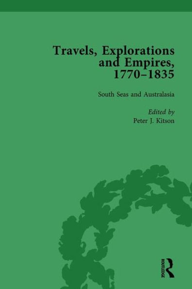 Travels, Explorations and Empires, 1770-1835, Part II Vol 8: Travel Writings on North America, the Far East, South Poles Middle East