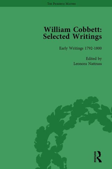 William Cobbett: Selected Writings Vol